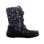 SIESTA-RICHTER 3 tépős fekete/szürke SympaTex VÍZÁLLÓ hótaposó