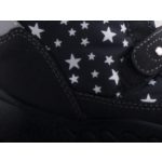 SIESTA-RICHTER 3 tépős fekete/szürke SympaTex VÍZÁLLÓ hótaposó