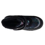 SIESTA-RICHTER 3 tépős fekete/metál SympaTex VÍZÁLLÓ hótaposó