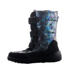 SIESTA-RICHTER 3 tépős fekete/metál SympaTex VÍZÁLLÓ hótaposó