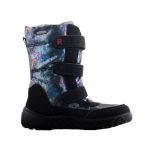 SIESTA-RICHTER 3 tépős fekete/metál SympaTex VÍZÁLLÓ hótaposó