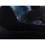 SIESTA-RICHTER 3 tépős fekete/metál SympaTex VÍZÁLLÓ hótaposó