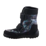 SIESTA-RICHTER 2 tépős fekete/metál SympaTex VÍZÁLLÓ hótaposó