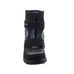 SIESTA-RICHTER 2 tépős fekete/metál SympaTex VÍZÁLLÓ hótaposó