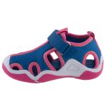 GEOX WADER GIRL tépőzáras KÉK/CIKLÁMEN lélegző talpú gyerek VÍZISZANDÁL