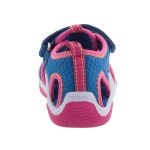 GEOX WADER GIRL tépőzáras KÉK/CIKLÁMEN lélegző talpú gyerek VÍZISZANDÁL