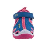 GEOX WADER GIRL tépőzáras KÉK/CIKLÁMEN lélegző talpú gyerek VÍZISZANDÁL