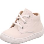 Superfit Saturnus törtfehér fűzős nappa bőr uniszex (kislány és kisfiú) első lépés gyerekcipő (1-009352-1000)