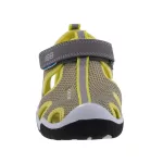 GEOX WADER BOY tépőzáras neonsárga/szürke lélegző talpú gyerek VÍZISZANDÁL