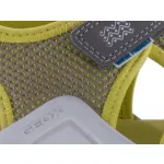 GEOX WADER BOY tépőzáras neonsárga/szürke lélegző talpú gyerek VÍZISZANDÁL