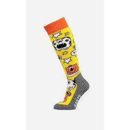 BARTS SKISOCK MONSTERS narancs/sárga mintás sízokni BARTS SKISOCK MONSTERS narancs/sárga mintás sízokni