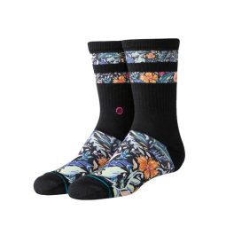 STANCE ZOE KIDS fekete/színes VIRÁGOS zokni STANCE ZOE KIDS fekete/színes VIRÁGOS zokni