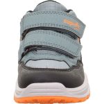 Superfit Jupiter zöld-fekete-narancssárga 2 tépőzáras textil gore-tex (vízálló) kisfiú gyerekcipő