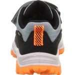 Superfit Jupiter zöld-fekete-narancssárga 2 tépőzáras textil gore-tex (vízálló) kisfiú gyerekcipő