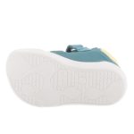 Superfit Superfree tengerzöld-zöld 2 tépőzáras nappa bőr sympatex (vízálló) bare fit kisfiú gyerekcipő