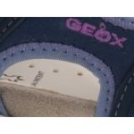 GEOX Roxanne 3 tépőzáras sötétkék-világoskék-lila lélegző talpú lány szandál