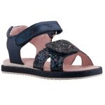 Színhibás SIESTA-RICHTER 2 tépős sötétkék metál flitteres lányka szandál