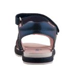 Színhibás SIESTA-RICHTER 2 tépős sötétkék metál flitteres lányka szandál