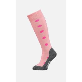 BARTS SKISOCK POLKA DOTS rózsa/ciklámen pöttyös mintás sízokni   BARTS SKISOCK POLKA DOTS rózsa/ciklámen pöttyös mintás sízokni