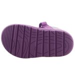 Siesta-Richter 2 tépőzáras lila-rózsaszín-sárga lány textil szandál