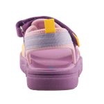 Siesta-Richter 2 tépőzáras lila-rózsaszín-sárga lány textil szandál