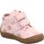 Superfit rózsaszín virágos rosegold 2 tépőzáras velúr bőr kislány első lépés gyerekcipő