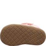 Superfit rózsaszín virágos rosegold 2 tépőzáras velúr bőr kislány első lépés gyerekcipő