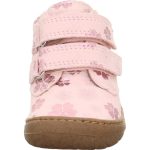 Superfit rózsaszín virágos rosegold 2 tépőzáras velúr bőr kislány első lépés gyerekcipő