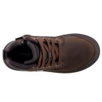 GEOX MATTIAS sötétbarna AMPHIBIOX VÍZÁLLÓ lélegző talpú magasszárú cipő