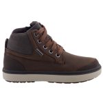 GEOX MATTIAS sötétbarna AMPHIBIOX VÍZÁLLÓ lélegző talpú magasszárú cipő