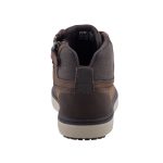 GEOX MATTIAS sötétbarna AMPHIBIOX VÍZÁLLÓ lélegző talpú magasszárú cipő