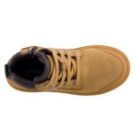 GEOX MATTIAS mustár AMPHIBIOX VÍZÁLLÓ lélegző talpú magasszárú cipő
