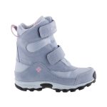 COLUMBIA YOUTH PARKERS 2 tépős világosszürke VÍZÁLLÓ téli hótaposó