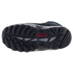 COLUMBIA YOUTH PARKERS 2 tépős fekete/szürke VÍZÁLLÓ téli hótaposó