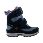 COLUMBIA YOUTH PARKERS 2 tépős fekete/szürke VÍZÁLLÓ téli hótaposó