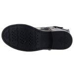 GEOX SOFIA fekete matt AMPHIBIOX VÍZÁLLÓ cipzáras lélegző csizma