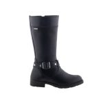 GEOX SOFIA fekete matt AMPHIBIOX VÍZÁLLÓ cipzáras lélegző csizma