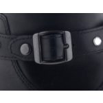 GEOX SOFIA fekete matt AMPHIBIOX VÍZÁLLÓ cipzáras lélegző csizma