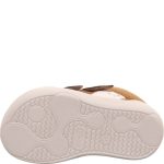 Superfit Superfree barna 2 tépőzáras nubuk bőr bare fit kisfiú gyerekcipő