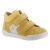 Superfit Superfree sárga 2 tépőzáras nubuk bőr bare fit unisex gyerekcipő (kislány és kisfiú)