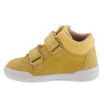 Superfit Superfree sárga 2 tépőzáras nubuk bőr bare fit unisex gyerekcipő (kislány és kisfiú)
