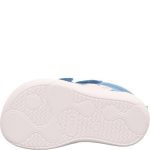 Superfit Superfree világoskék 2 tépőzáras nappa bőr bare fit kisfiú gyerekcipő