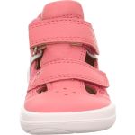 Superfit Superfree rózsaszín 2 tépőzáras zárt orrú bare fit bőr kislány gyerekszandál-gyerekcipő (1-000547-5500)