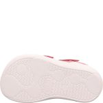 Superfit Superfree rózsaszín 2 tépőzáras zárt orrú bare fit bőr kislány gyerekszandál-gyerekcipő (1-000547-5500)