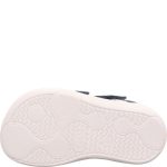 Superfit Superfree sötétkék 2 tépőzáras zárt orrú bare fit bőr kisfiú gyerekszandál-gyerekcipő (1-000547-8000)