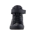 CONVERSE CHUCK TAYLOR ALL STAR BREA LEATHER fekete bőr magasszárú cipő