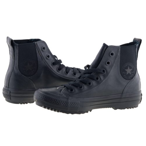 CONVERSE CHUCK TAYLOR RUBBER BOOT fekete GUMI magasszárú cipő