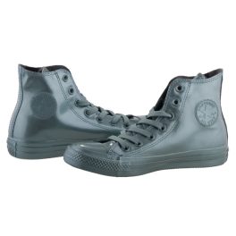 CONVERSE CHUCK TAYLOR ALL STAR METALLIC RUBBER szürke magasszárú fűzős cipő   CONVERSE CHUCK TAYLOR ALL STAR METALLIC RUBBER szürke magasszárú fűzős cipő