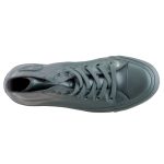 CONVERSE CHUCK TAYLOR ALL STAR METALLIC RUBBER szürke magasszárú fűzős cipő