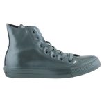 CONVERSE CHUCK TAYLOR ALL STAR METALLIC RUBBER szürke magasszárú fűzős cipő